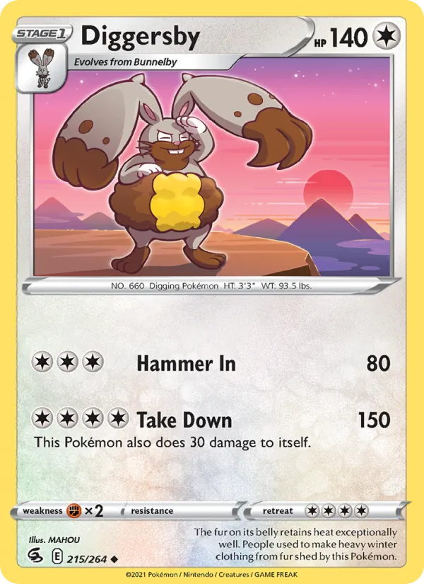 Diggersby card