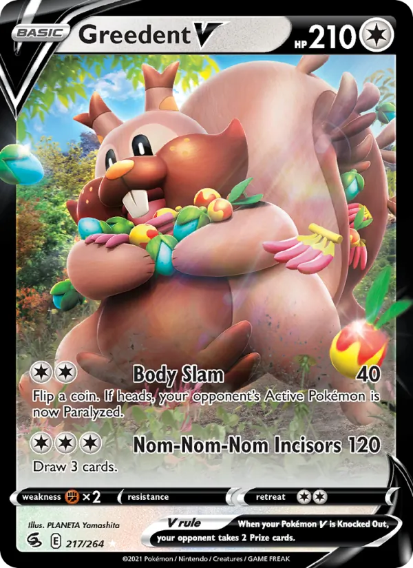 Greedent V card