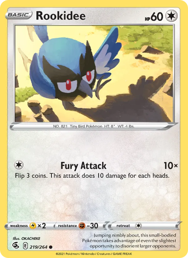 Rookidee card