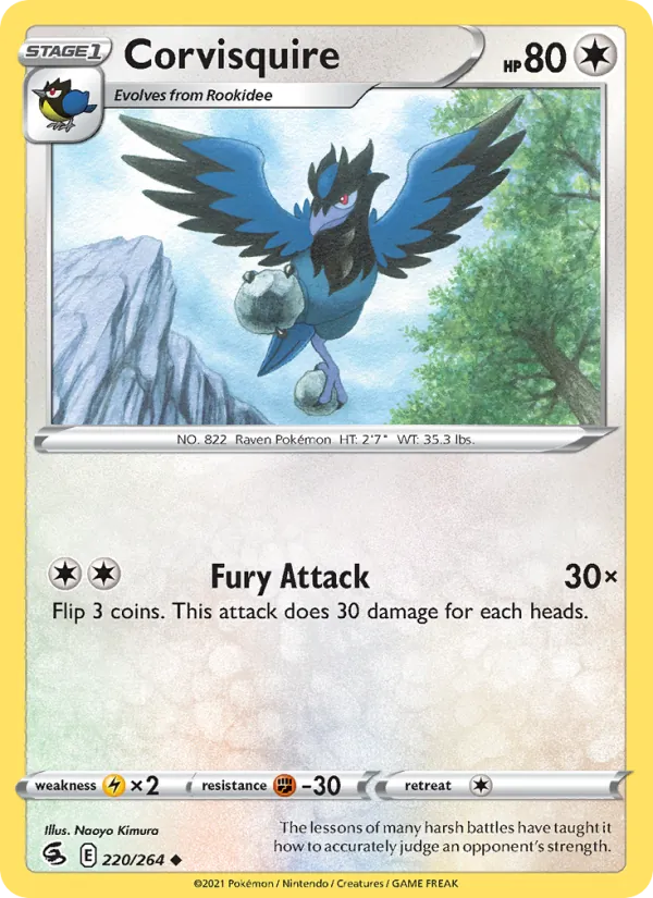 Corvisquire card