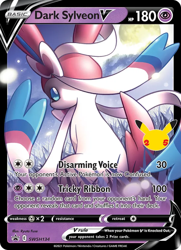 Dark Sylveon V card