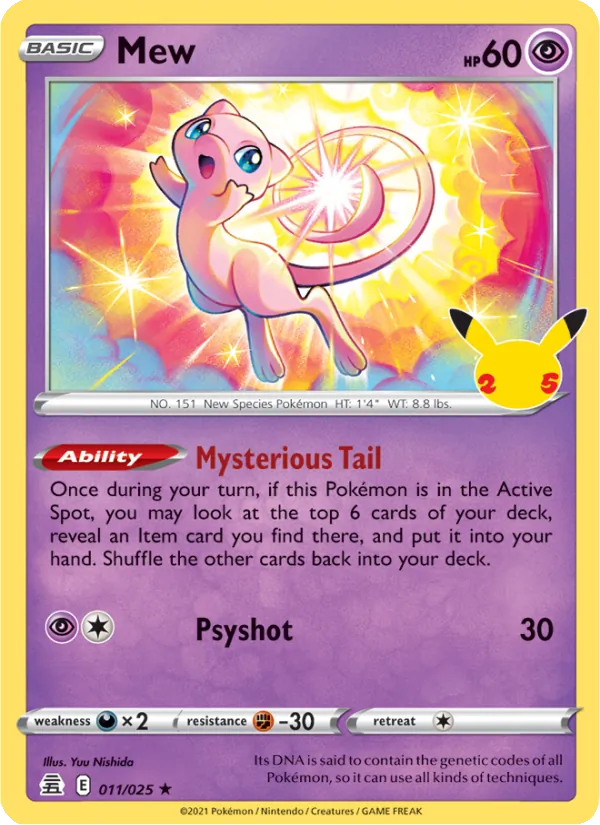 Mew card