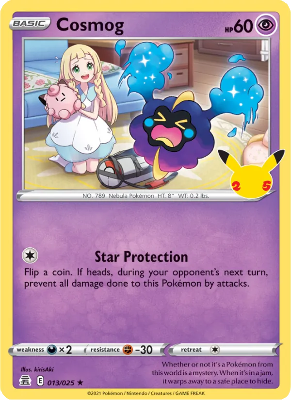 Cosmog card