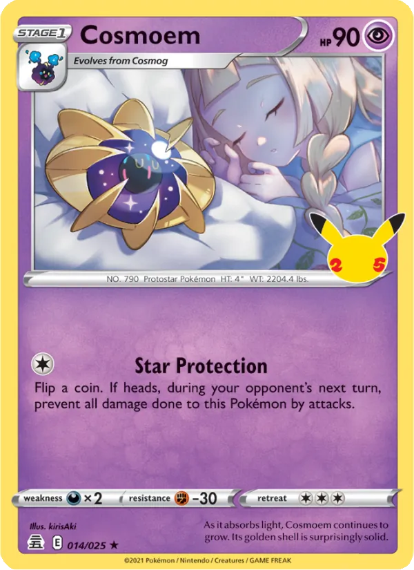 Cosmoem card