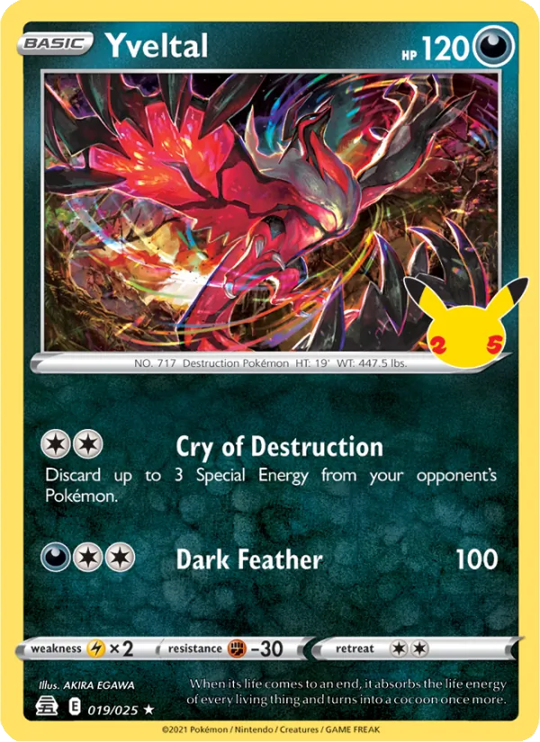 Yveltal card