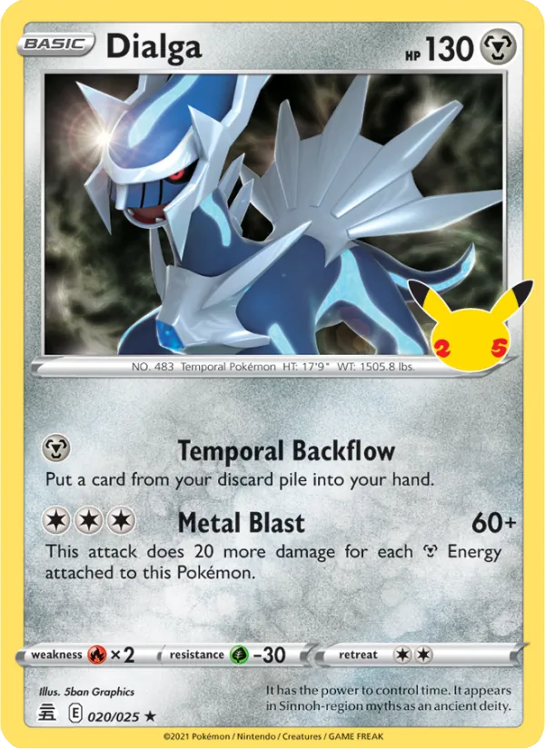 Dialga card