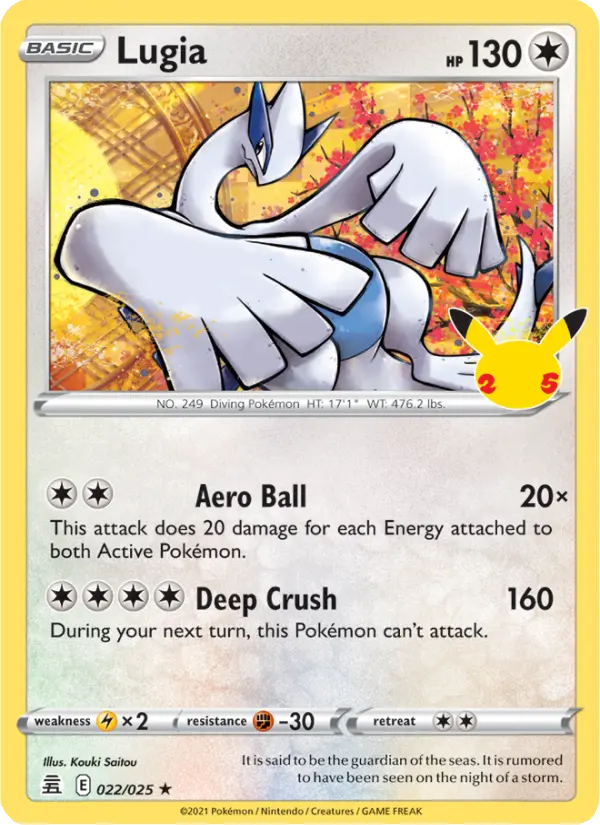Lugia card