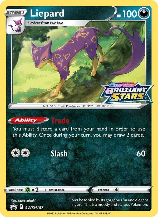 Liepard card