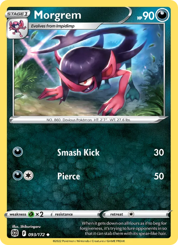Morgrem card