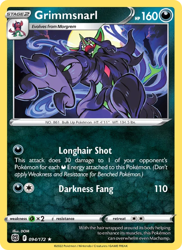 Grimmsnarl card