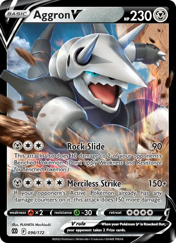 Aggron V card