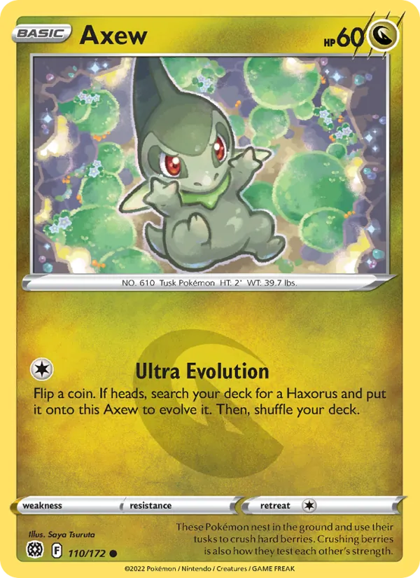Axew card