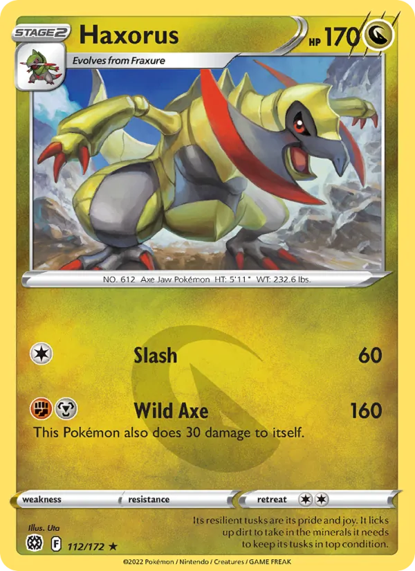 Haxorus card
