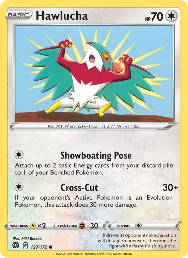 Hawlucha card