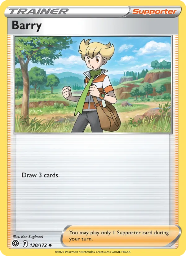 Barry card