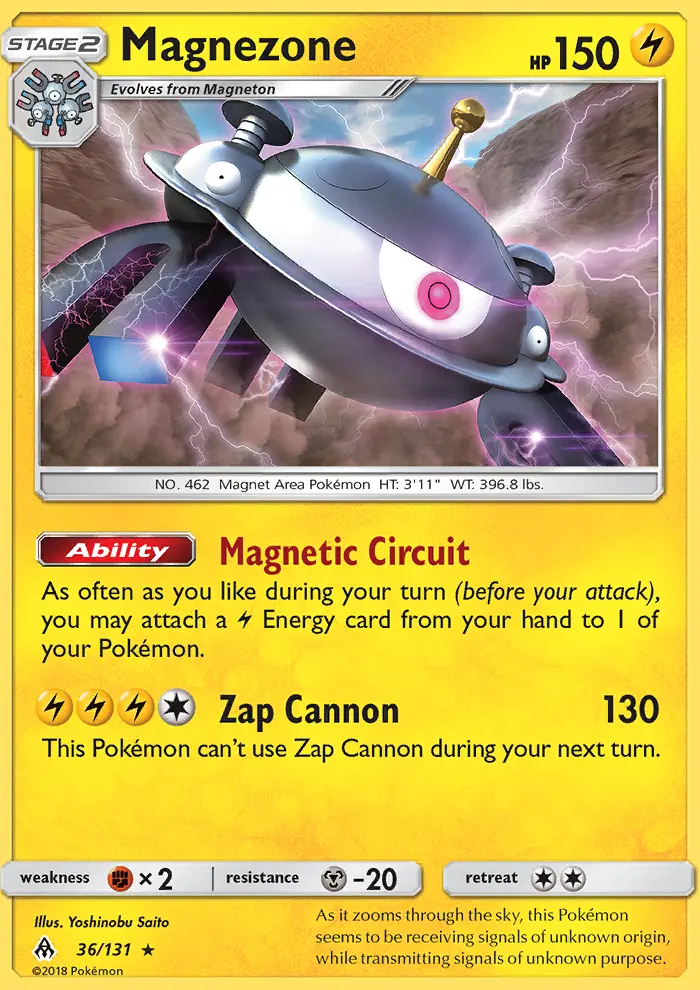 Magnezone card
