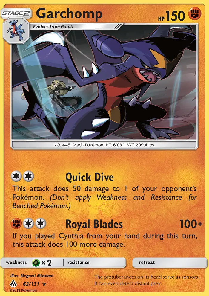Garchomp card