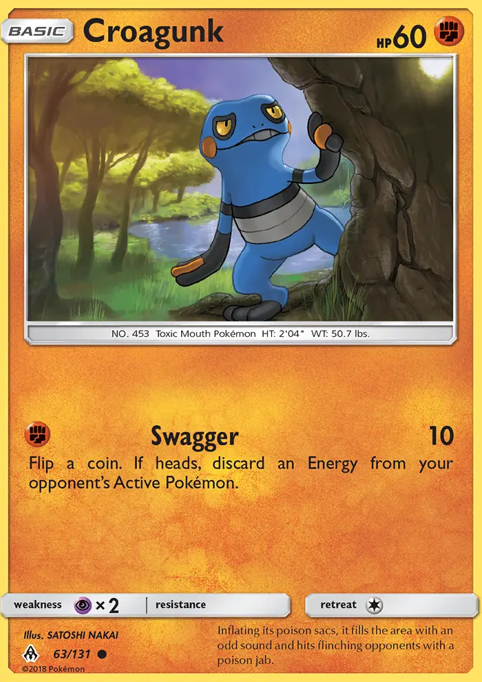 Croagunk card