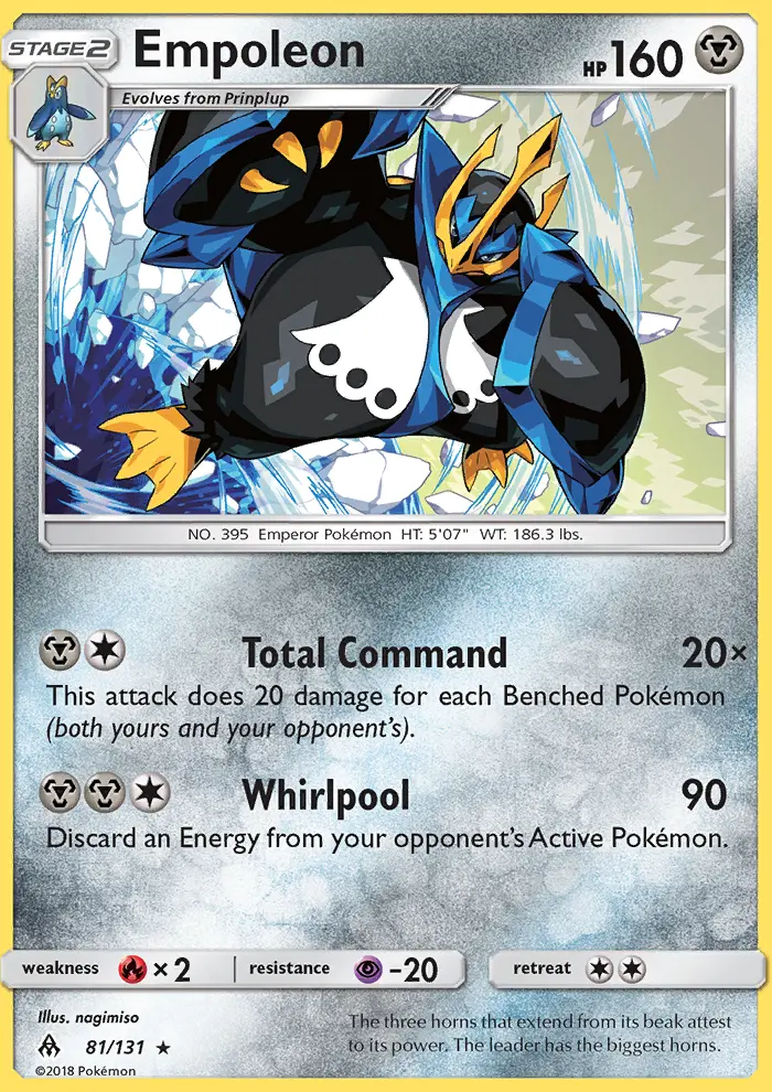 Empoleon card