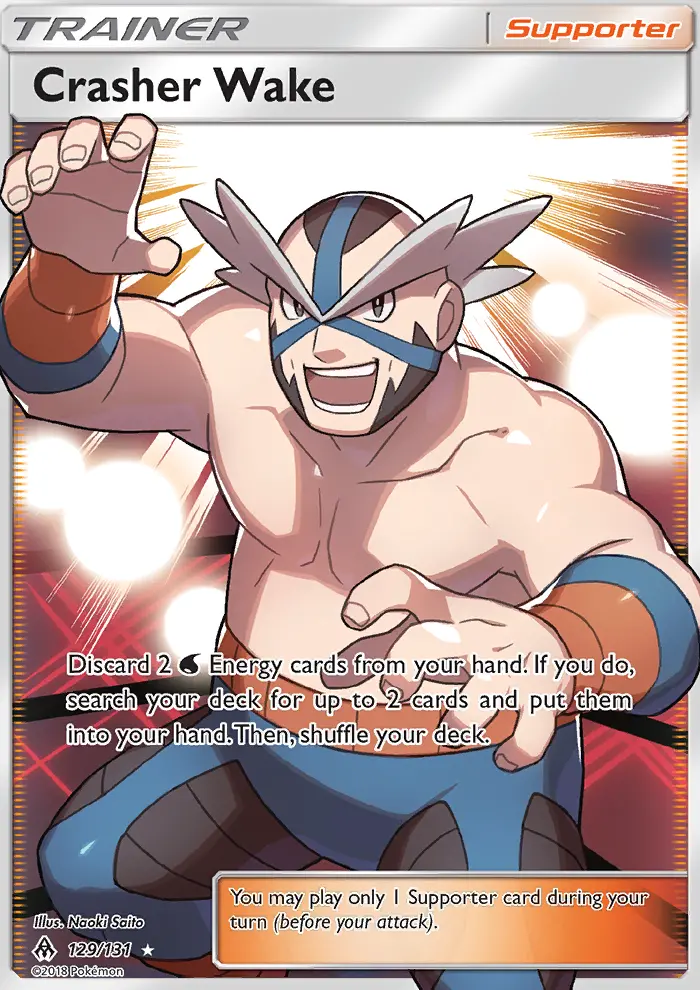 Crasher Wake card