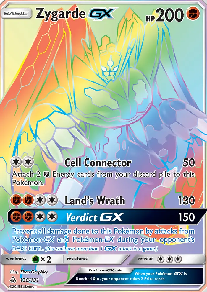 Zygarde GX card