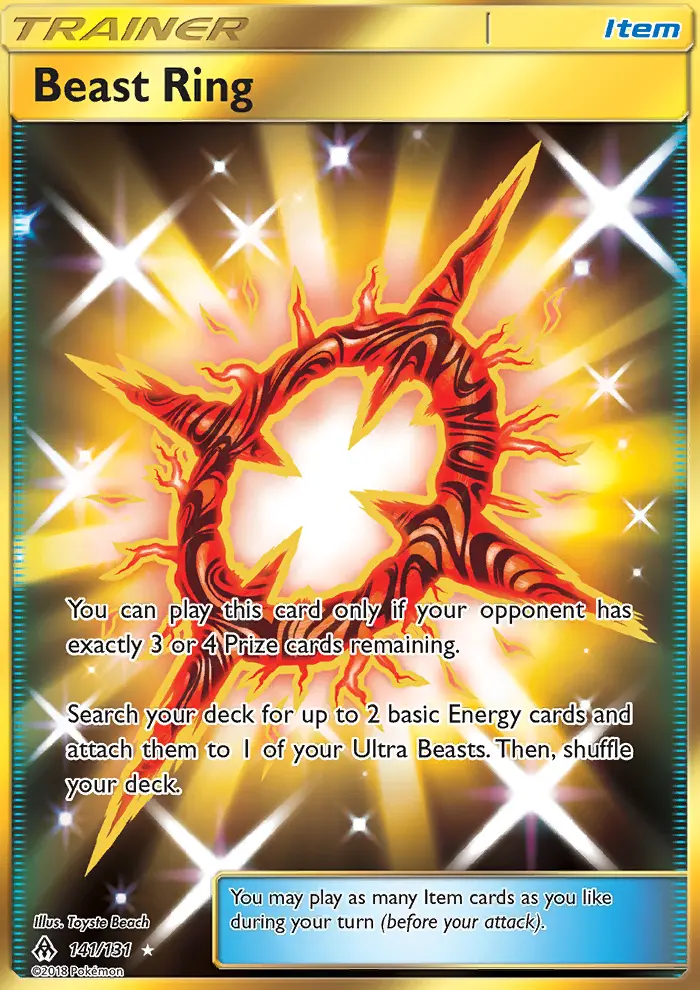 Beast Ring card