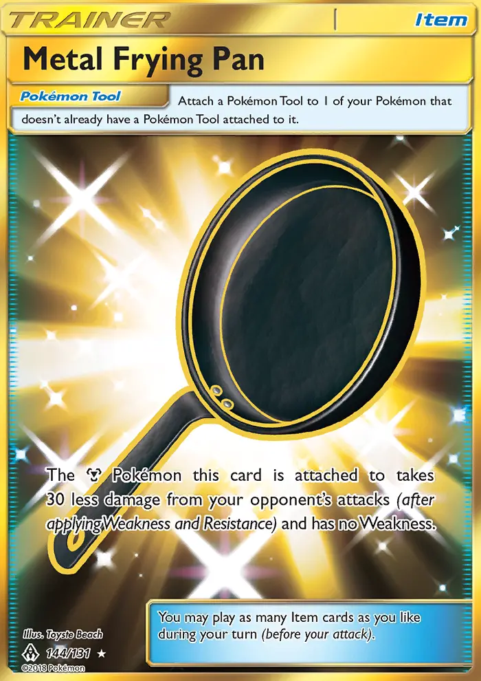 Metal Frying Pan card