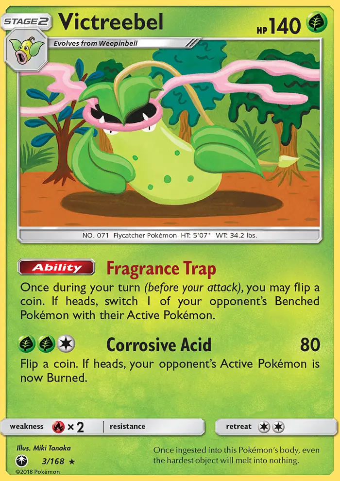 Victreebel card