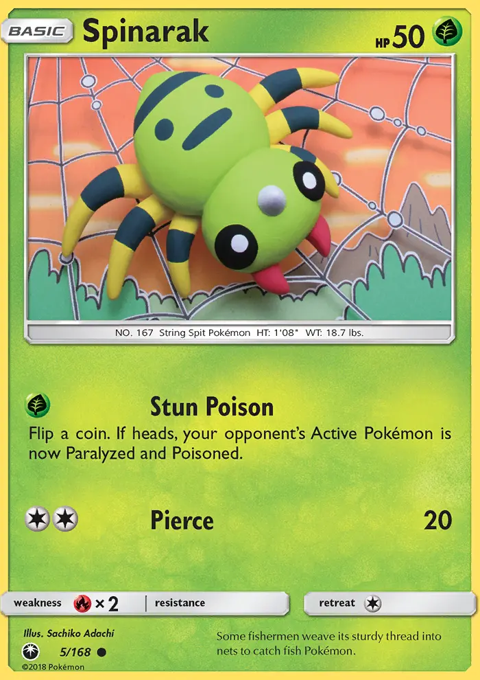 Spinarak card