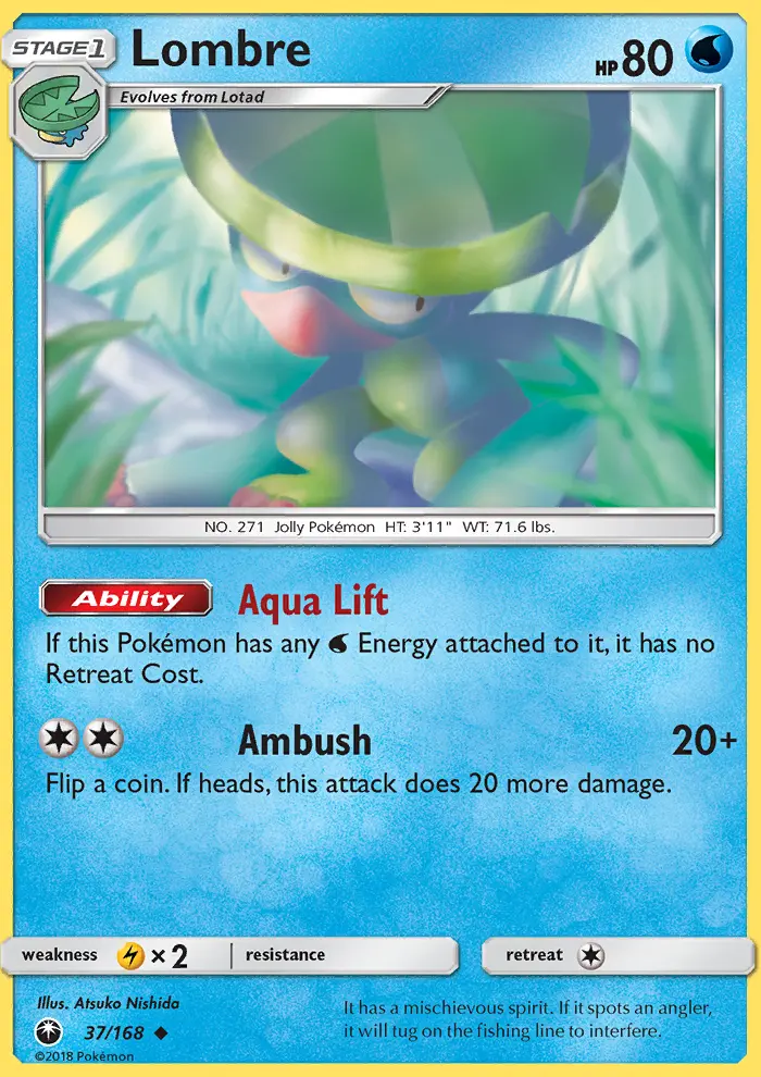 Lombre card