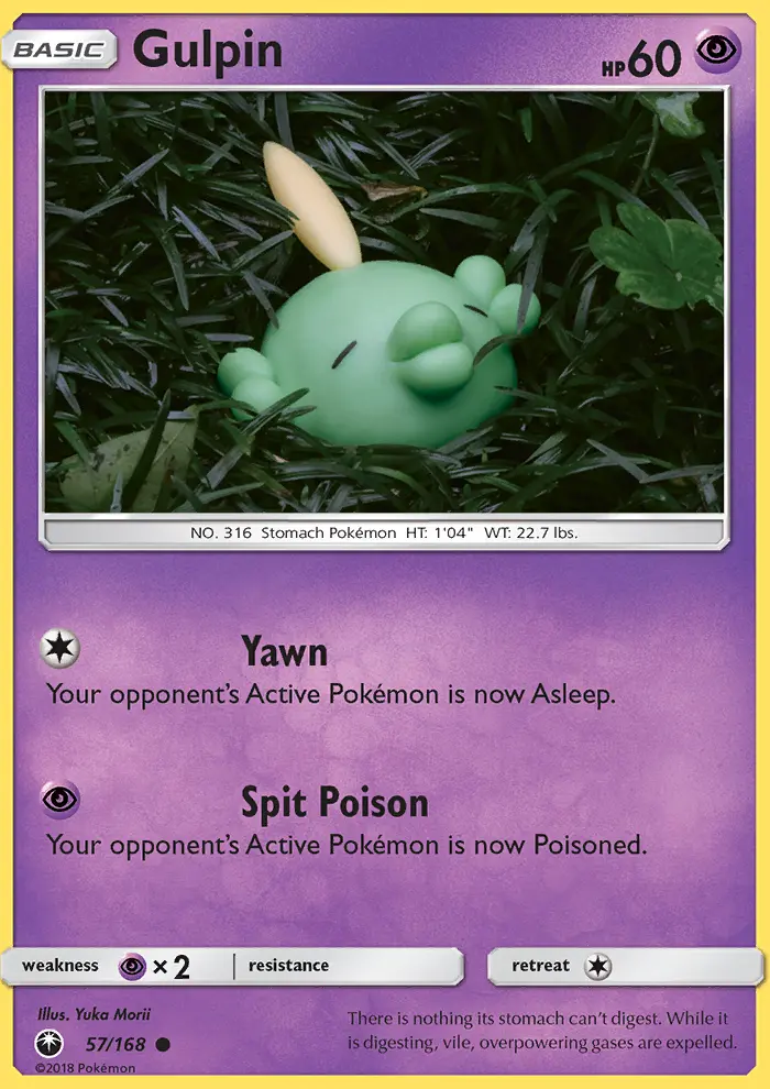 Gulpin card