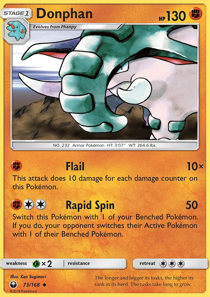 Donphan card