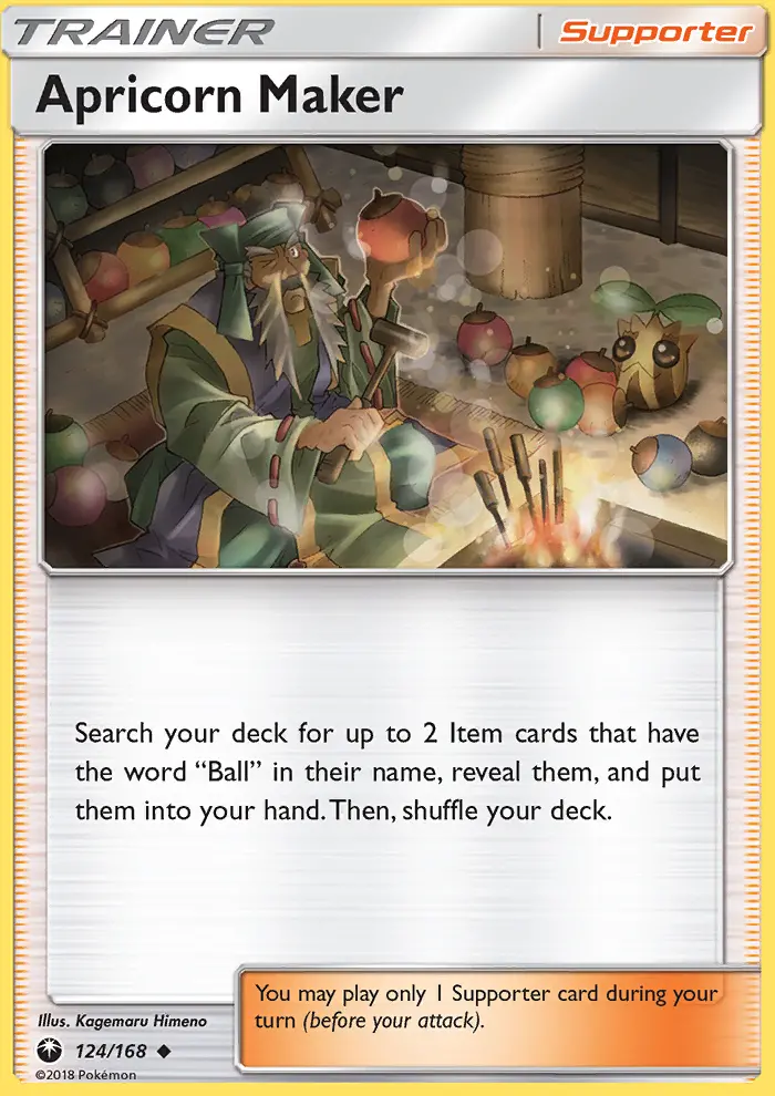 Apricorn Maker card