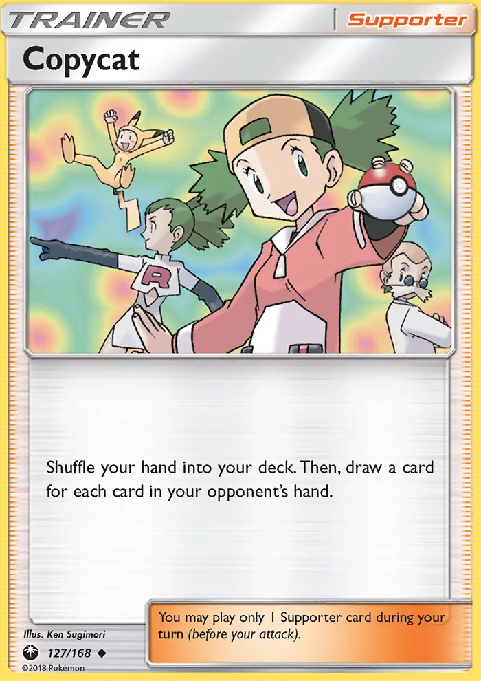 Copycat card