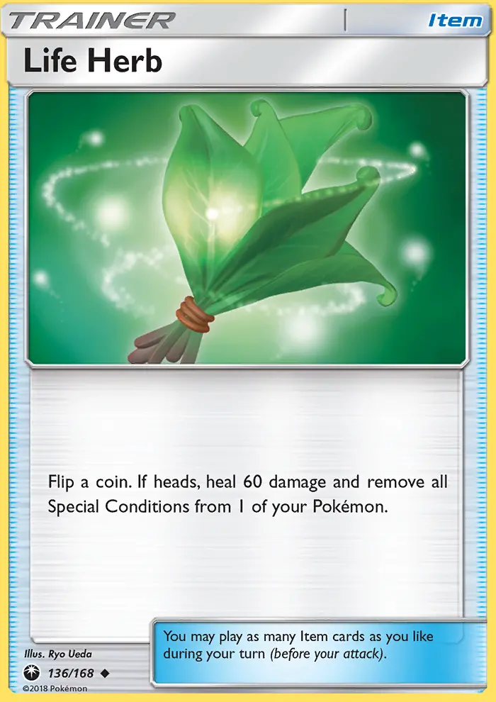 Life Herb card