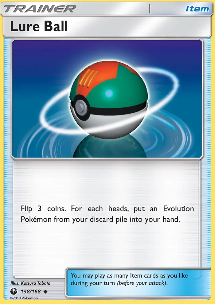 Lure Ball card