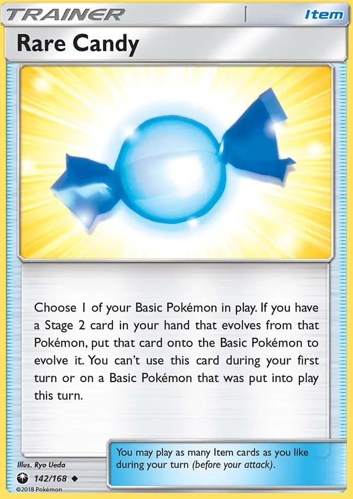 Rare Candy card