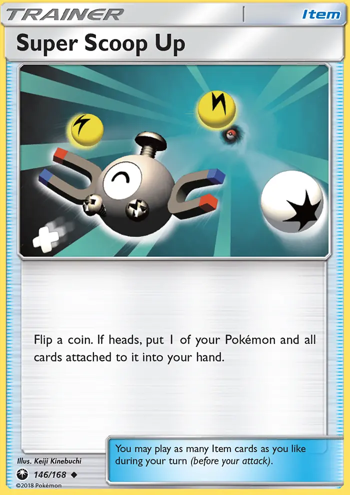 Super Scoop Up card