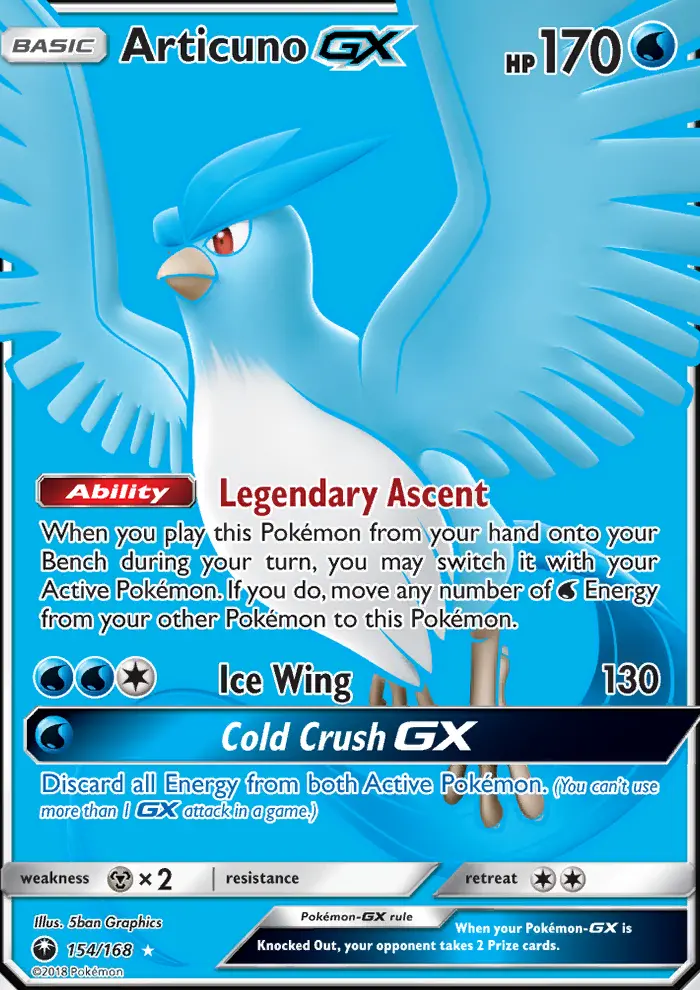 Articuno GX card