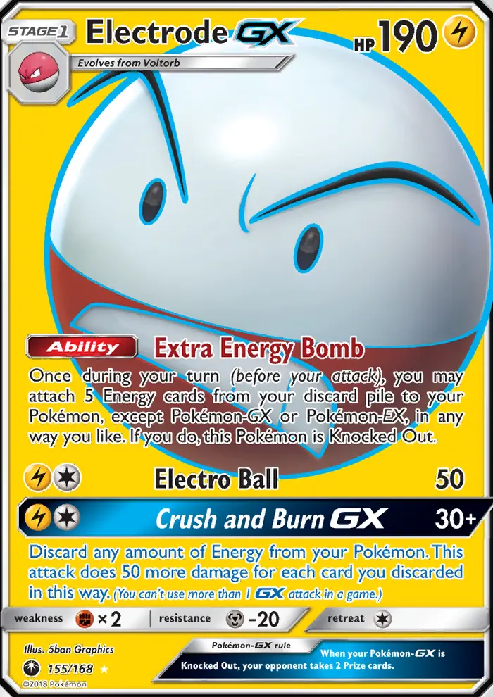 Electrode GX card
