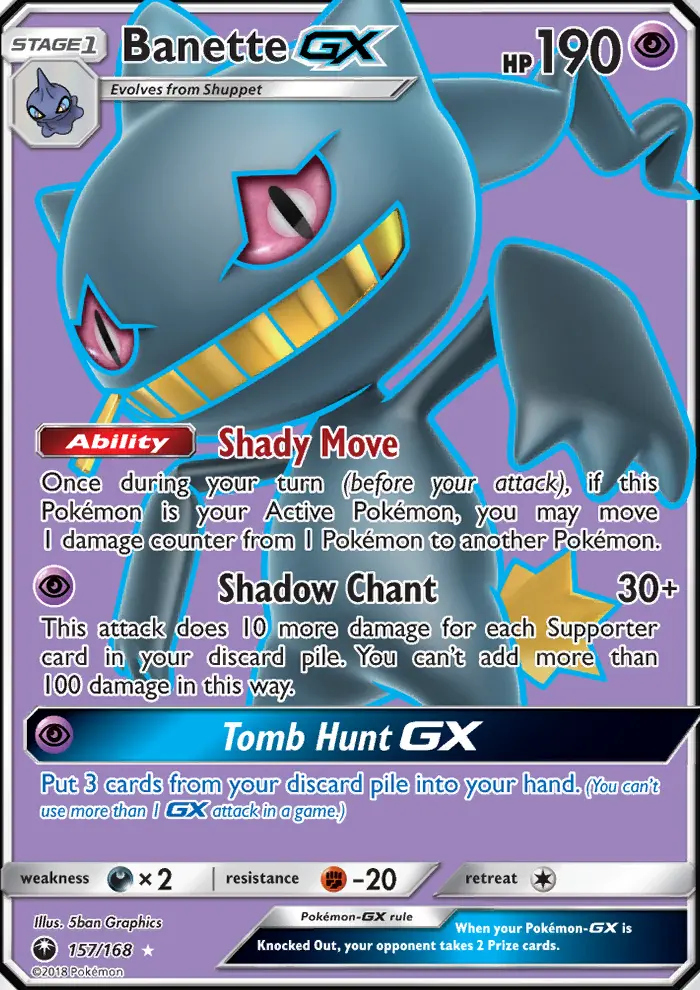Banette GX card
