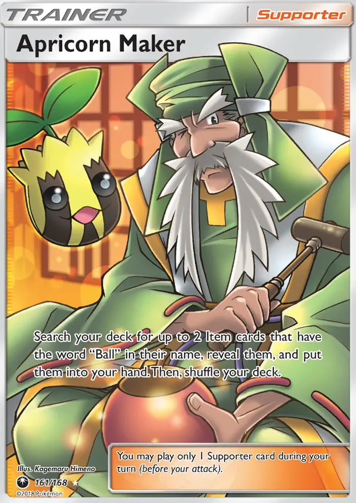 Apricorn Maker card