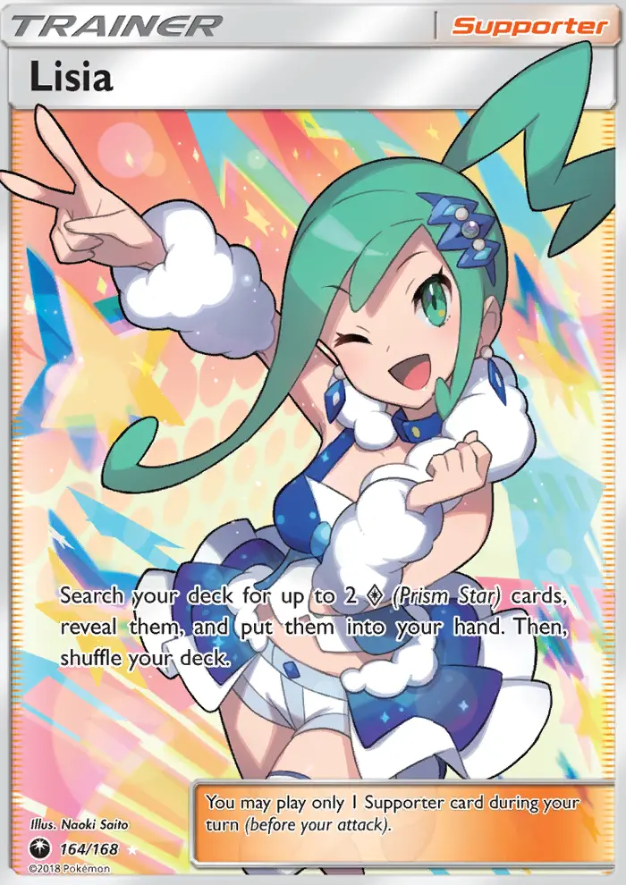 Lisia card
