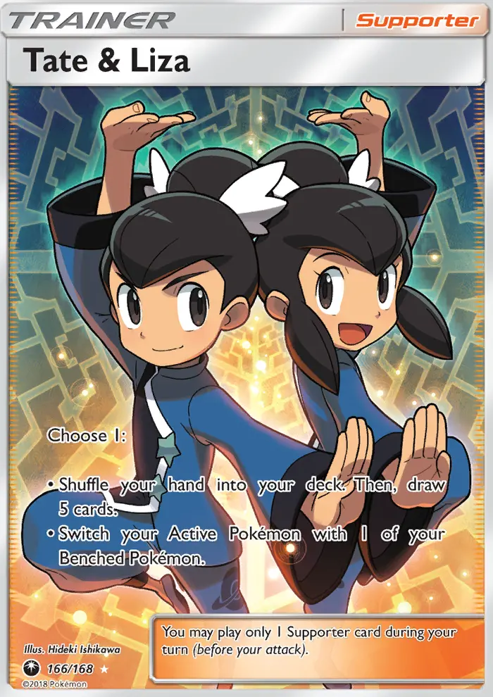 Tate & Liza card