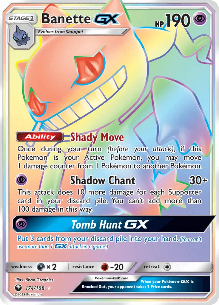 Banette GX card