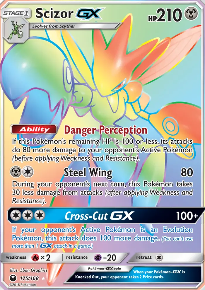 Scizor GX card