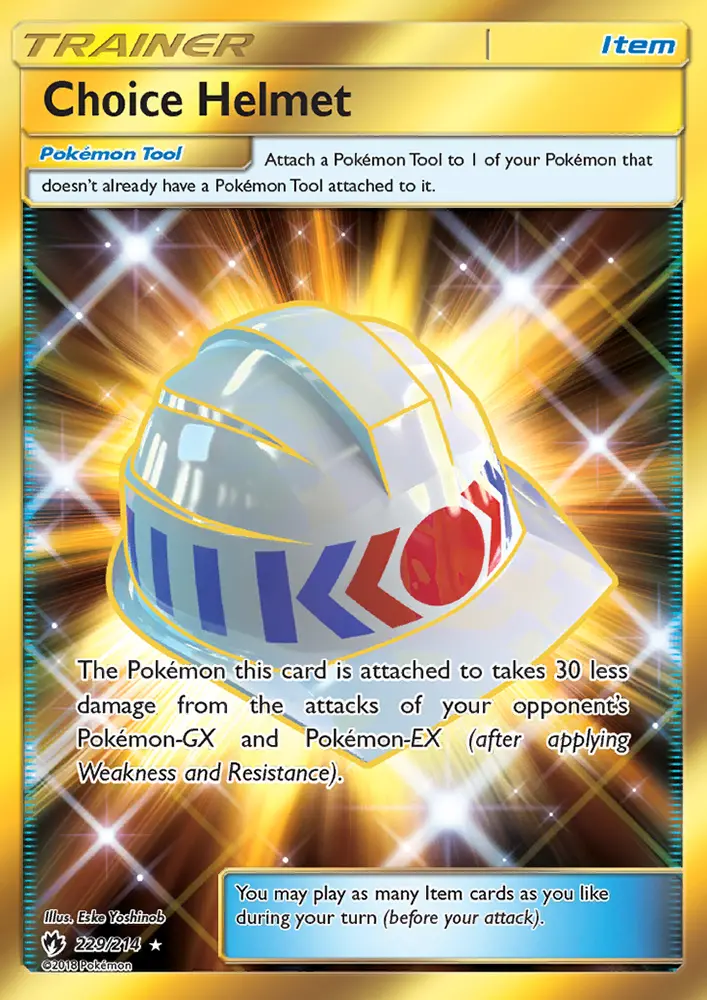 Choice Helmet card