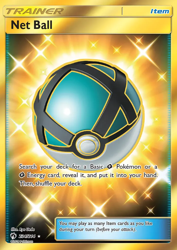 Net Ball card