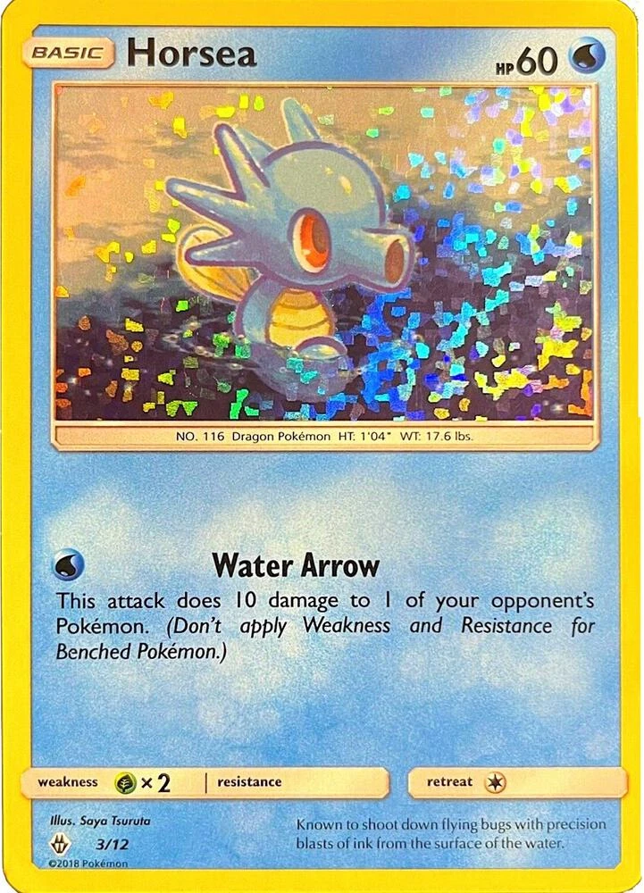 Horsea card