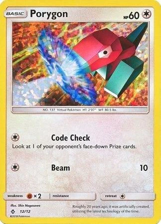 Porygon card
